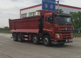 自卸式垃圾车