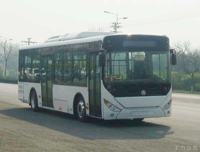 大运10.5米10-39座纯电动城市客车(CGC6106BEV1EAEJLAWM)