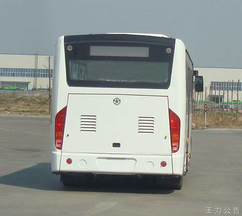 大运CGC6806BEV1EACJHACM纯电动城市客车公告图片