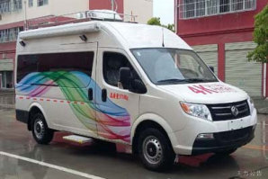 程力威牌CLW5043XDS5电视车