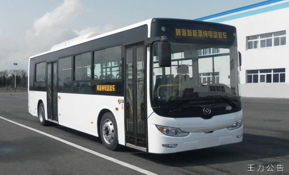 黄海DD6100EV1纯电动城市客车公告图片