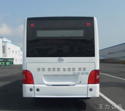 黄海DD6100EV1纯电动城市客车公告图片