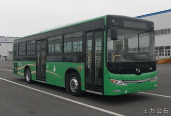 黄海10.5米18-35座插电式混合动力城市客车(DD6109CHEV5N)