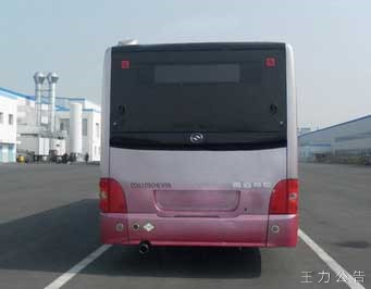 黄海DD6109CHEV5N插电式混合动力城市客车公告图片