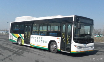 黄海11.5米20-41座插电式混合动力城市客车(DD6120CHEV3N)