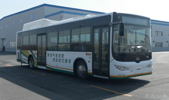 黄海DD6120CHEV3N插电式混合动力城市客车公告图片