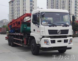 钻机车