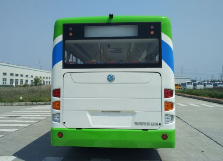 东风EQ6810CACBEV3纯电动城市客车公告图片