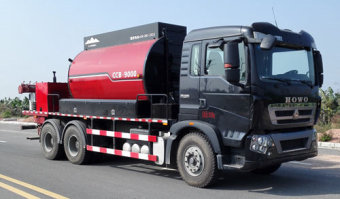 易山牌ESN5250GLQW沥青洒布车