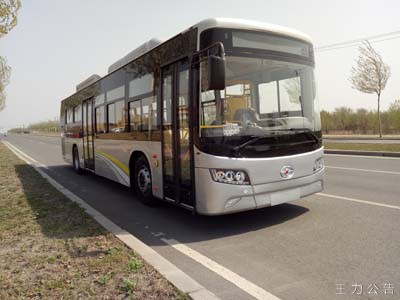 哈尔滨12米16-40座插电式混合动力城市客车(HKC6121CHEV01)