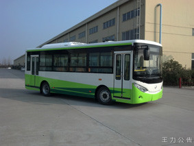 大马HKL6800GBEV2纯电动城市客车图片