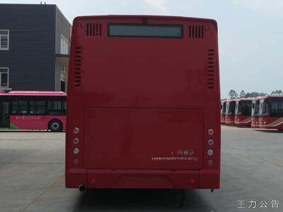 紫象HQK6106NGGQ城市客车公告图片