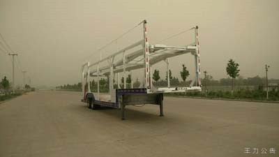 13.8米12.6吨2轴乘用车辆运输半挂车(HZY9200TCC)