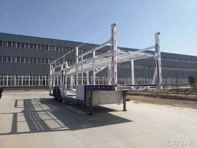 13.8米12.6吨2轴乘用车辆运输半挂车(HZY9201TCC)