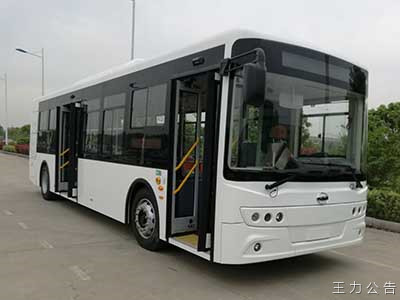卡威10.5米10-36座纯电动城市客车(JNQ6105GEV1)
