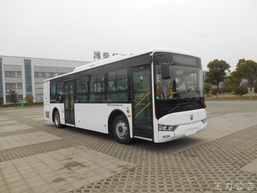 亚星10.1米12-36座纯电动城市客车(JS6101GHBEV26)