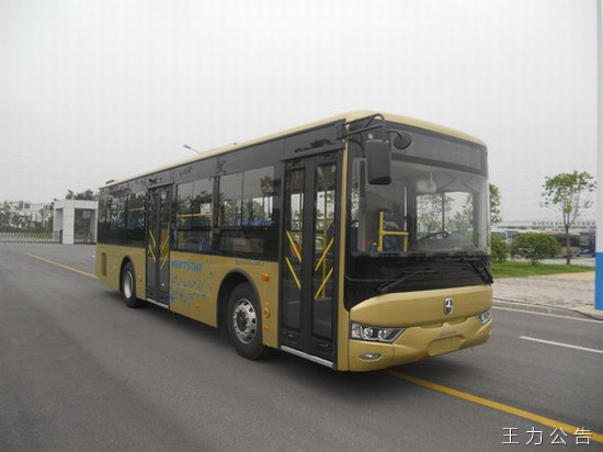 亚星10.5米12-42座插电式混合动力城市客车(JS6108GHEVC19)