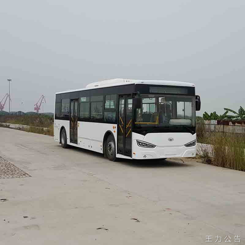 宏远10.5米10-35座纯电动城市客车(KMT6109GBEV7)