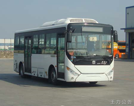 中通8米10-27座纯电动城市客车(LCK6809EVGM3)