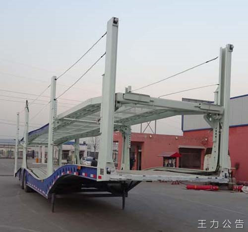 13.8米13.1吨2轴乘用车辆运输半挂车(LJN9202TCC)