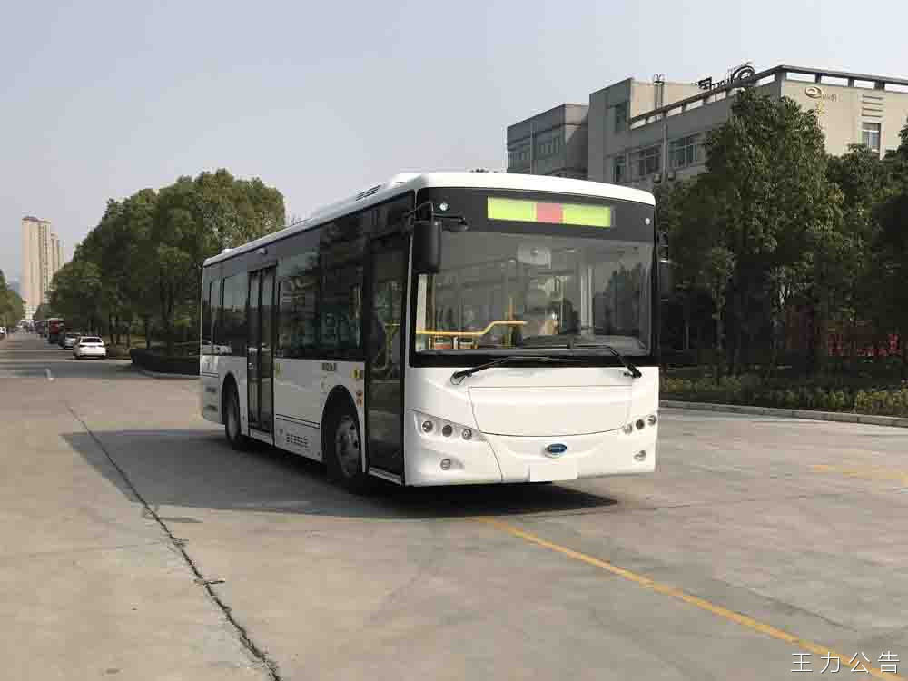开沃8.5米10-28座纯电动城市客车(NJL6859BEV43)