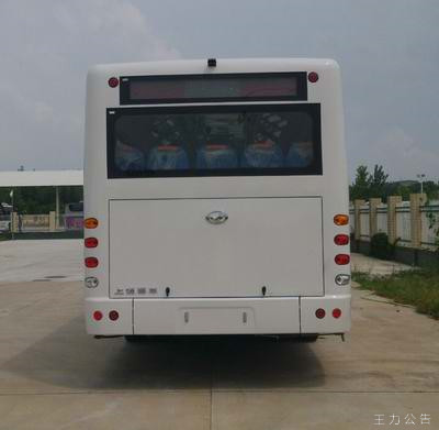 上饶SR6101BEVG3纯电动城市客车公告图片