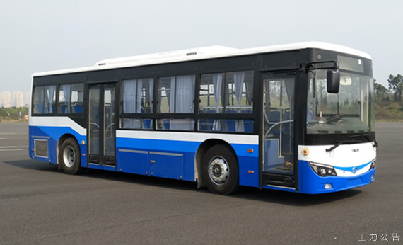 同心10.5米10-38座纯电动城市客车(TX6100BEV1)