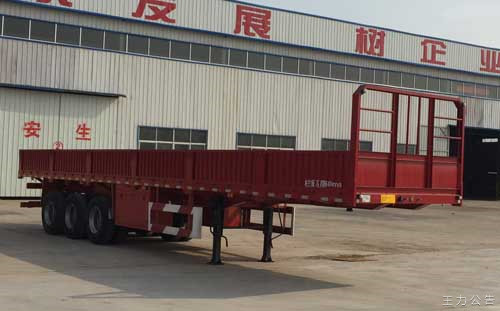 13米34.2吨3轴栏板半挂车(TYS9400LB)