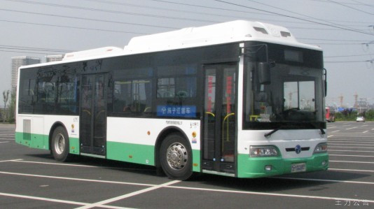 扬子江WG6100NH5城市客车公告图片