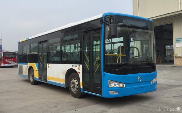 金旅10.5米20-36座插电式混合动力城市客车(XML6105JHEVG5CN7)