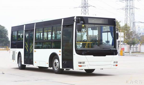 金旅8.5米10-27座纯电动城市客车(XML6855JEVW0C3)