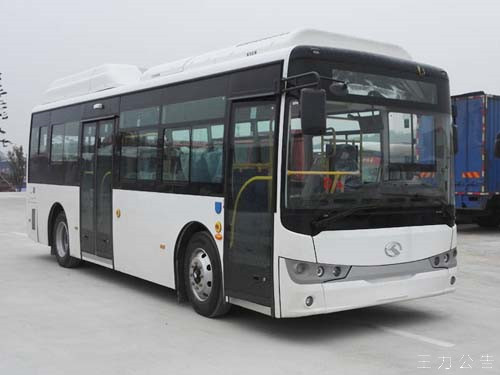 金龙8米10-27座纯电动城市客车(XMQ6802AGBEVL6)