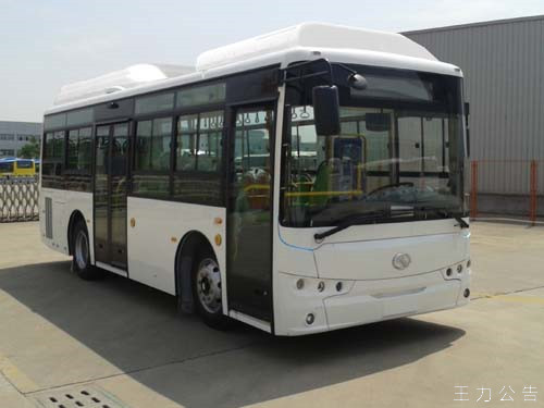 金龙8米10-27座纯电动城市客车(XMQ6802AGBEVM)