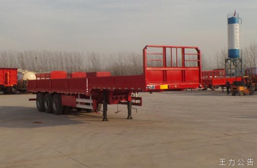13米34吨3轴栏板半挂车(YMK9400E)