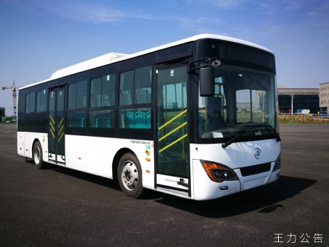 常隆10.1米10-31座纯电动城市客车(YS6100GBEVB)