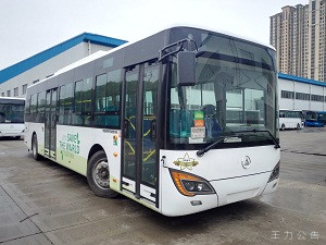 常隆10.5米10-27座纯电动城市客车(YS6101GBEVA)