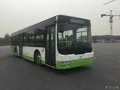 湛龙12米10-46座纯电动城市客车(YYC6129GBEV)