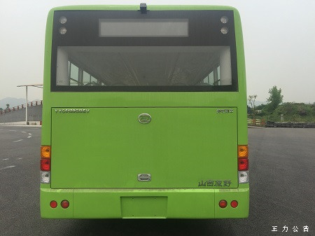湛龙YYC6129GBEV纯电动城市客车公告图片