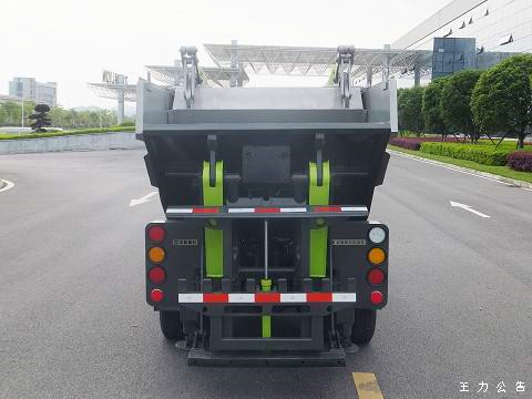 中联牌ZLJ5030ZZZNJE5自装卸式垃圾车公告图片