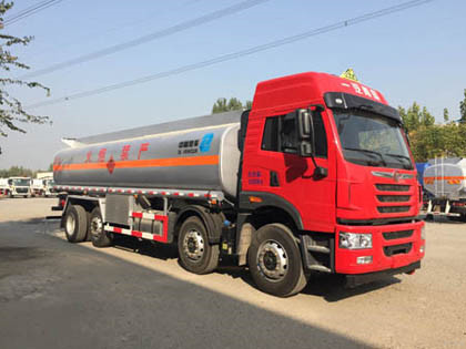 双达牌ZLQ5317GRYA易燃液体罐式运输车公告图片