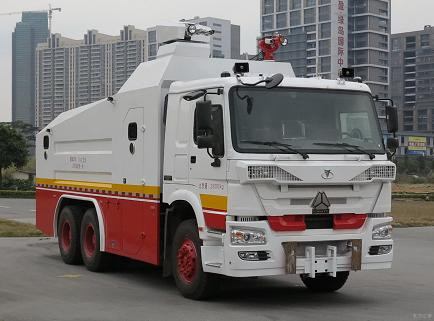 中警牌ZYG5251GFB5A防暴水罐车图片