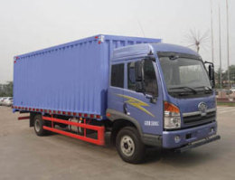 厢式运输车