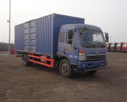 厢式运输车
