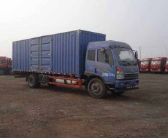 厢式运输车