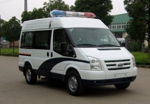 JX5039XQCMB1型囚车图片