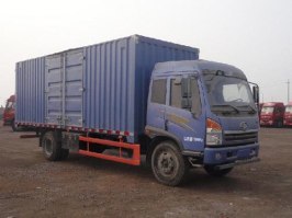 厢式运输车
