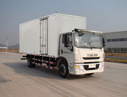 厢式运输车