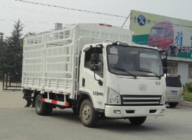 仓栅式运输车