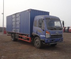 厢式运输车