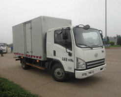 厢式运输车